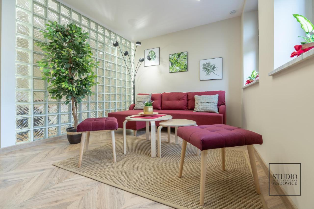 ヴァドヴィツェApartament Karminowyアパートメント エクステリア 写真