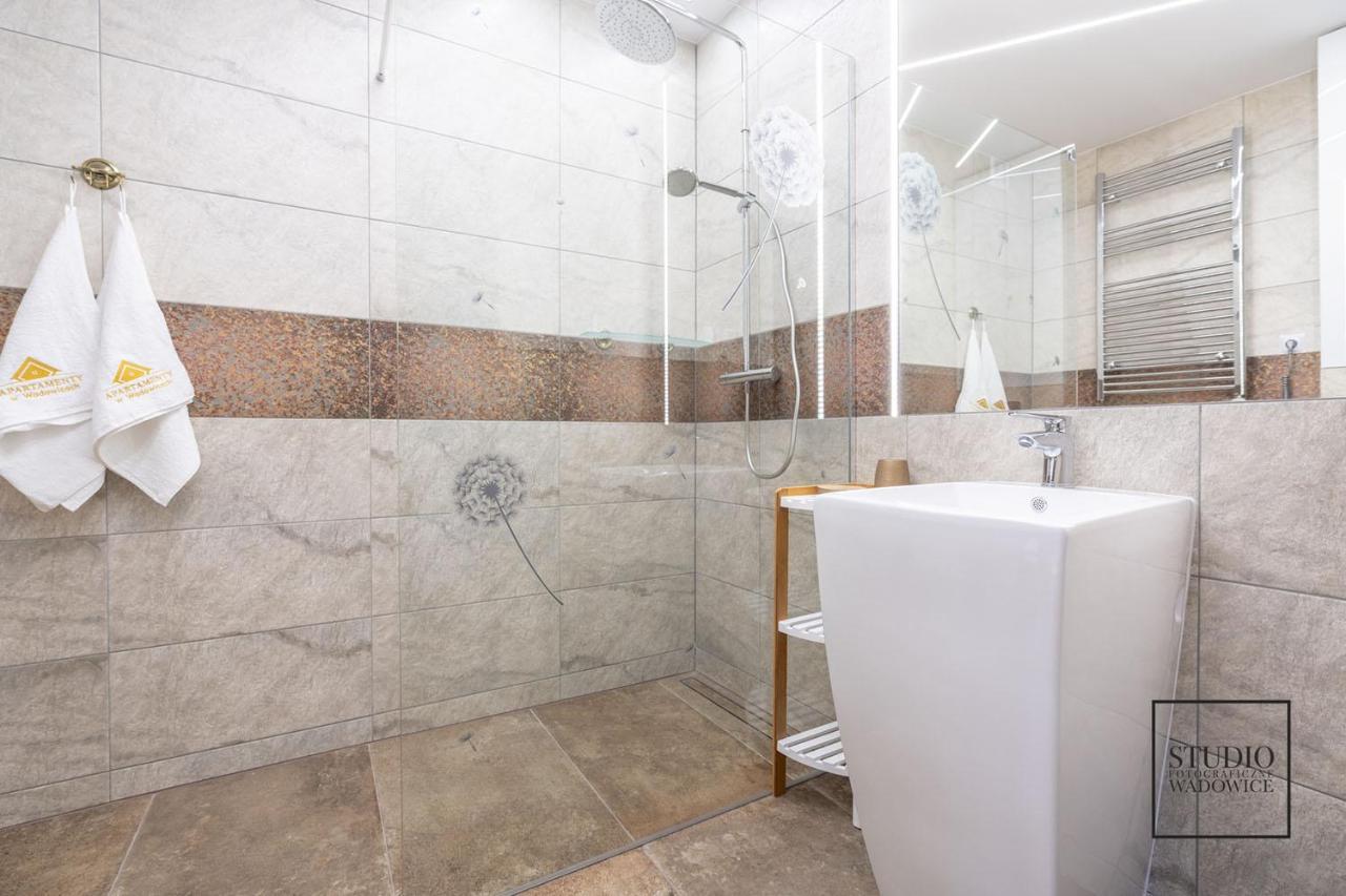 ヴァドヴィツェApartament Karminowyアパートメント エクステリア 写真