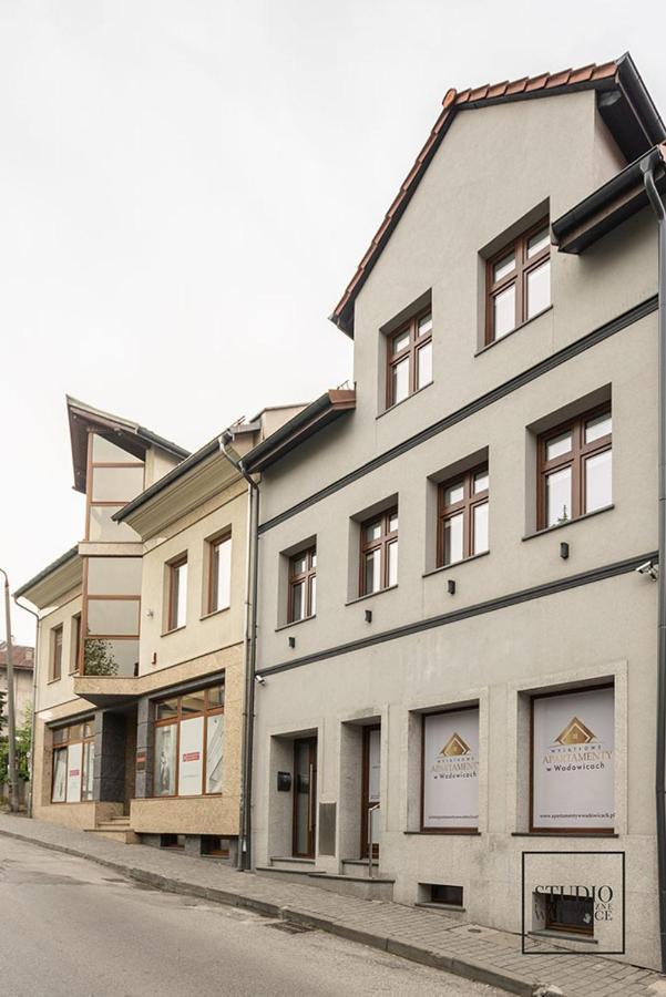 ヴァドヴィツェApartament Karminowyアパートメント エクステリア 写真