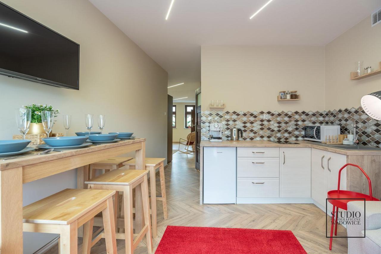 ヴァドヴィツェApartament Karminowyアパートメント エクステリア 写真