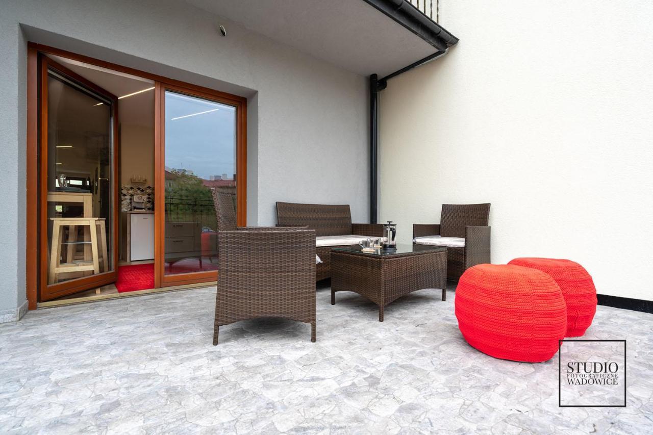 ヴァドヴィツェApartament Karminowyアパートメント エクステリア 写真